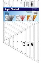 Jaybird Quilts, Super Sidekick Ruler